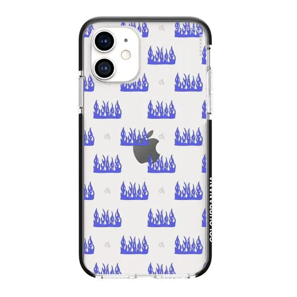 iPhone Case - Blue Flame