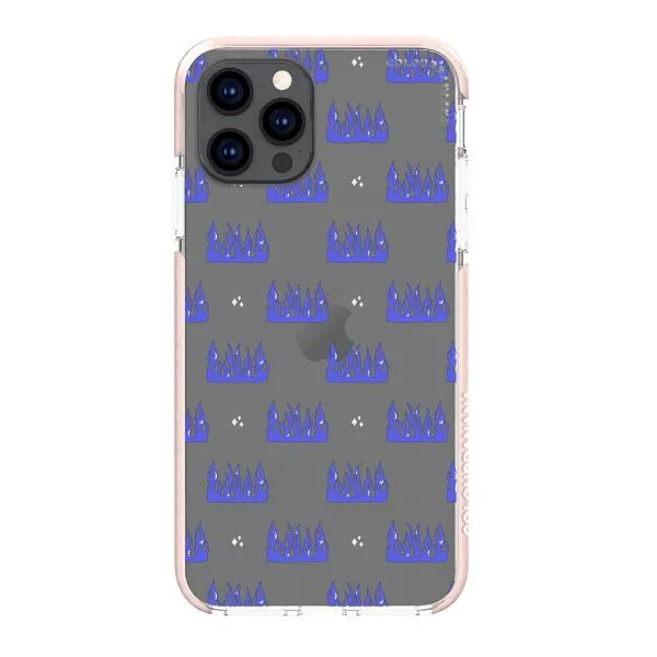 iPhone Case - Blue Flame