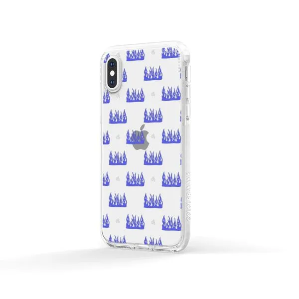 iPhone Case - Blue Flame