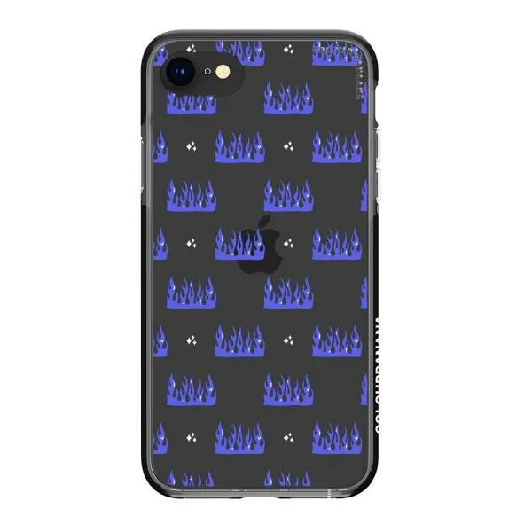 iPhone Case - Blue Flame