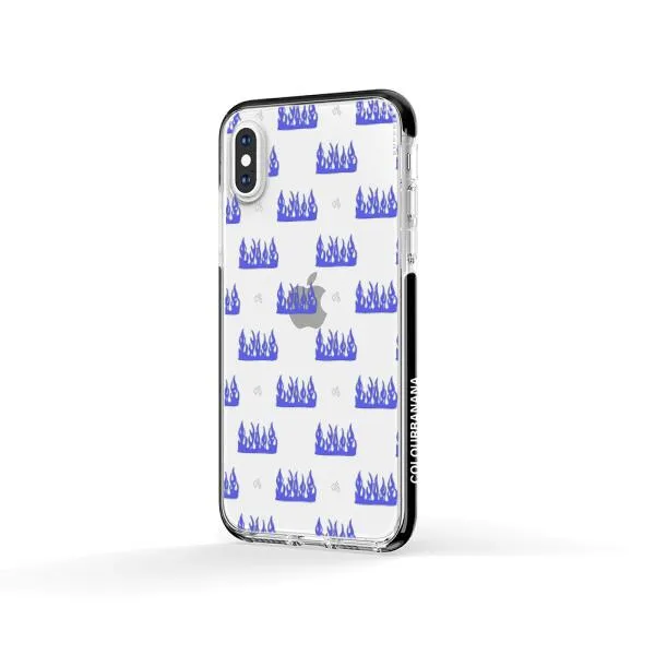 iPhone Case - Blue Flame