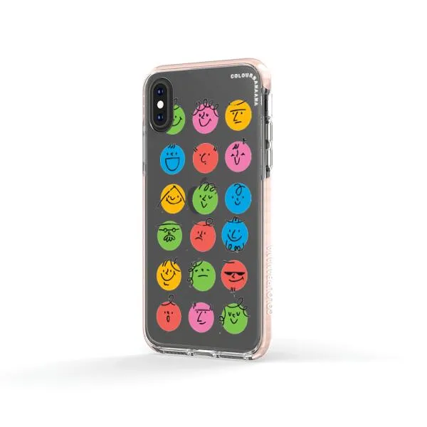 iPhone Case - Colorful Faces Set