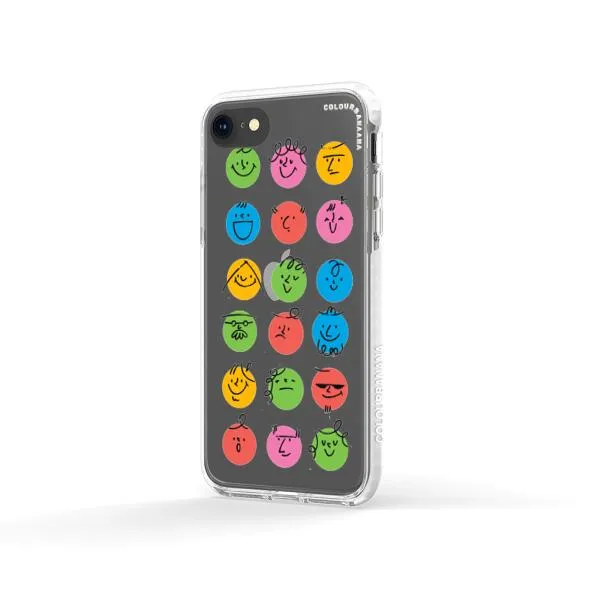 iPhone Case - Colorful Faces Set