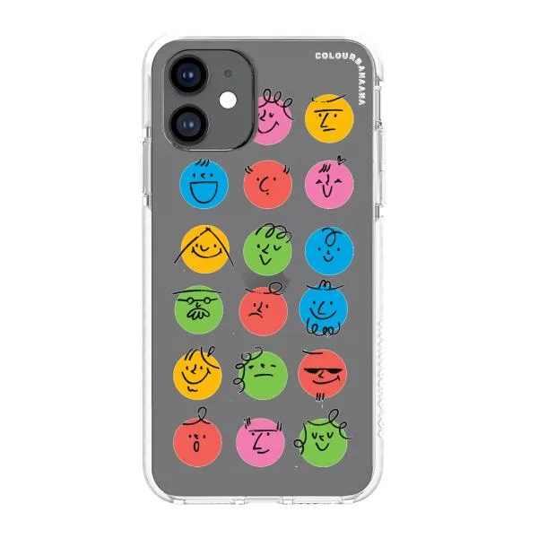 iPhone Case - Colorful Faces Set