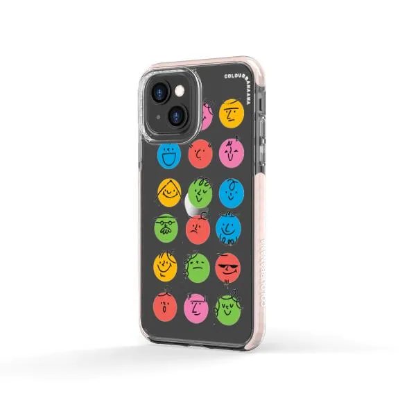 iPhone Case - Colorful Faces Set