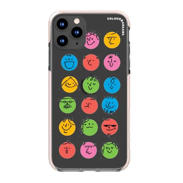 iPhone Case - Colorful Faces Set