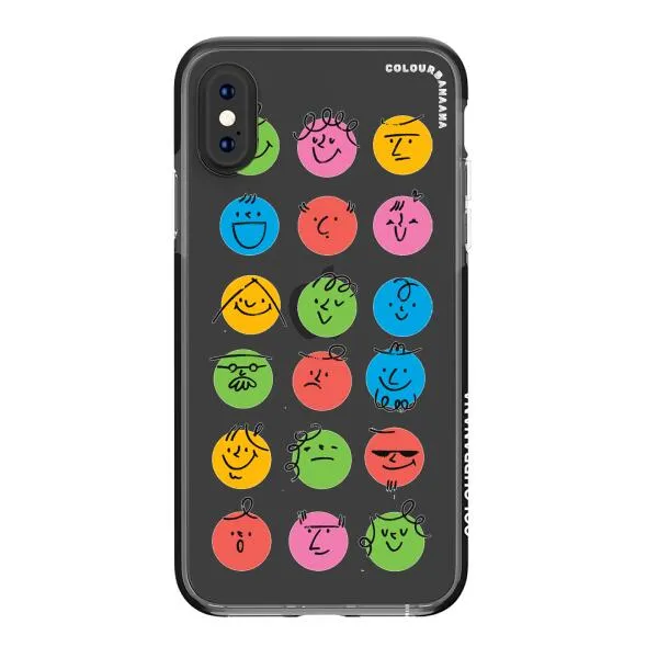 iPhone Case - Colorful Faces Set