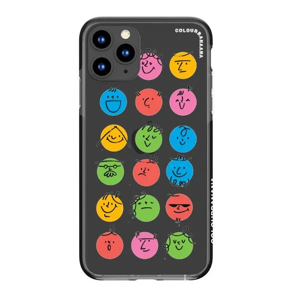 iPhone Case - Colorful Faces Set