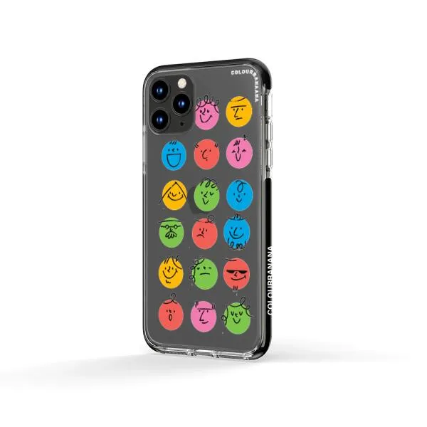 iPhone Case - Colorful Faces Set