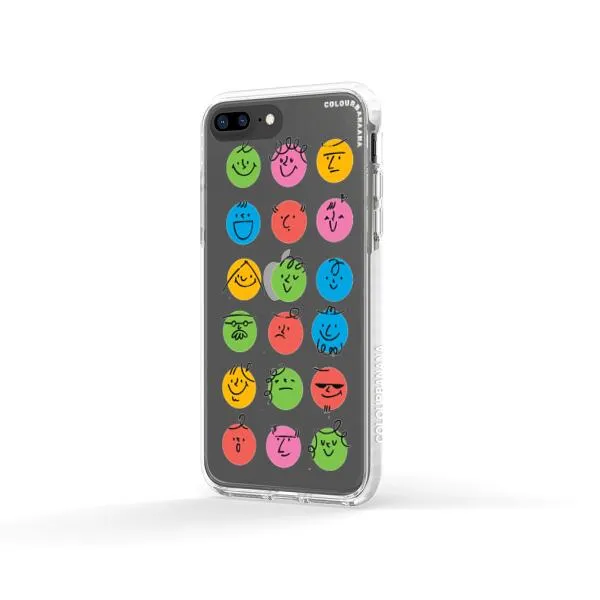 iPhone Case - Colorful Faces Set