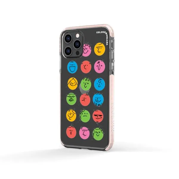 iPhone Case - Colorful Faces Set