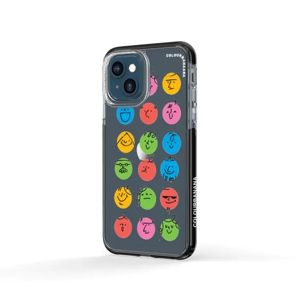 iPhone Case - Colorful Faces Set