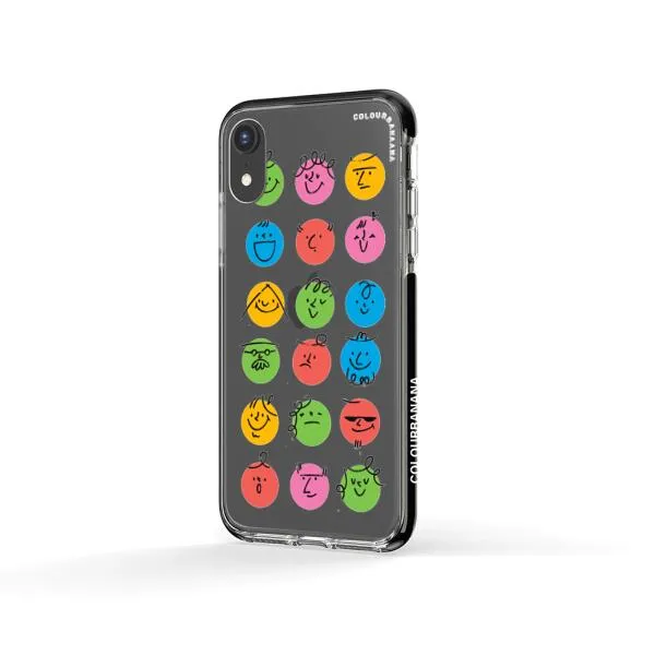 iPhone Case - Colorful Faces Set