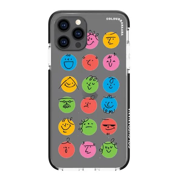 iPhone Case - Colorful Faces Set