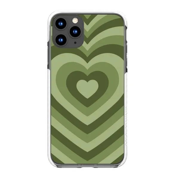 iPhone Case - Green Latte Heart