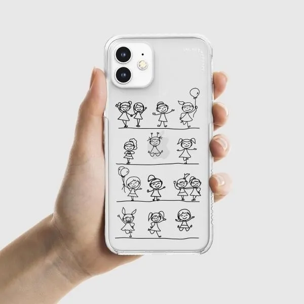 iPhone Case - Happy Kids