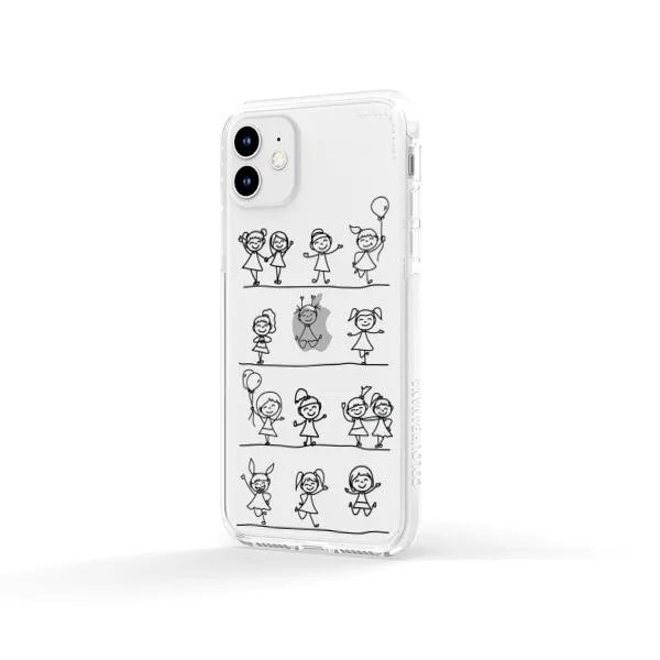 iPhone Case - Happy Kids