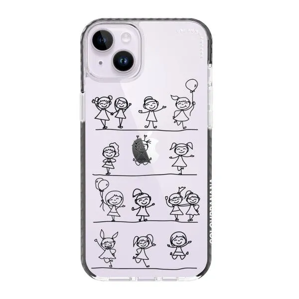 iPhone Case - Happy Kids