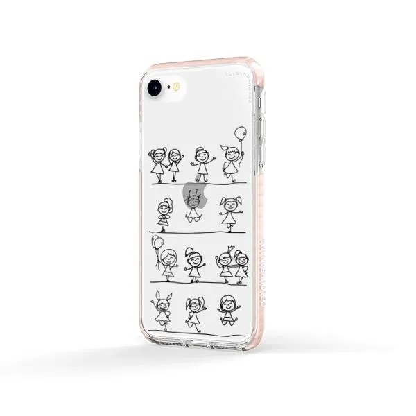 iPhone Case - Happy Kids