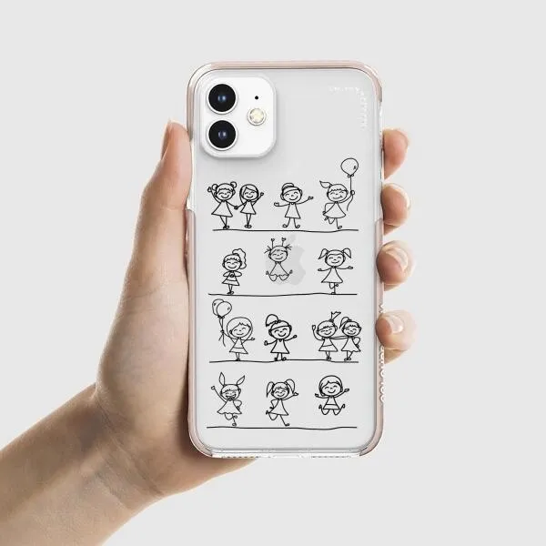 iPhone Case - Happy Kids