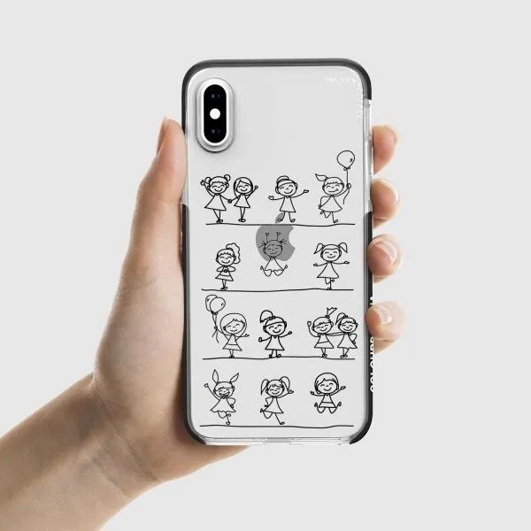 iPhone Case - Happy Kids