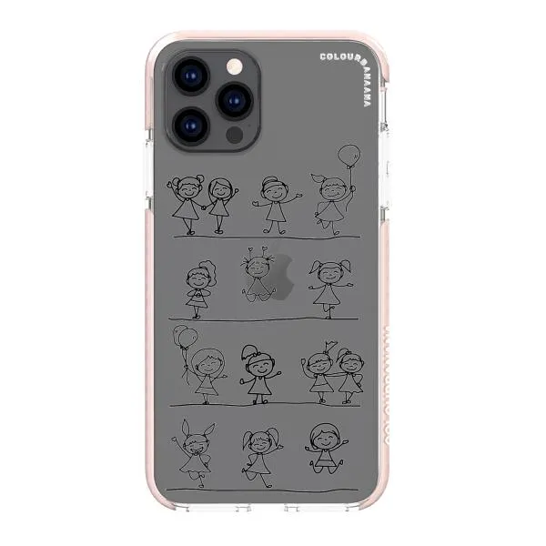 iPhone Case - Happy Kids