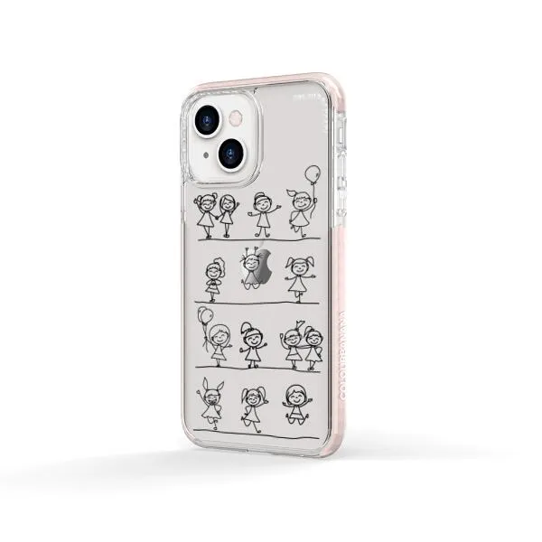 iPhone Case - Happy Kids