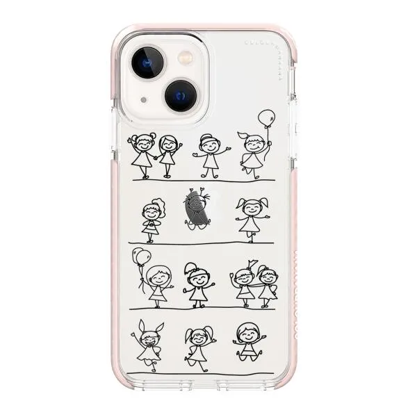 iPhone Case - Happy Kids