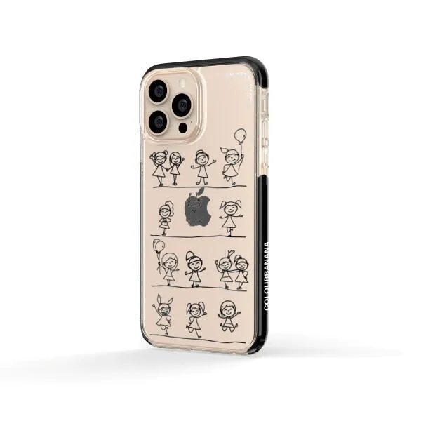 iPhone Case - Happy Kids