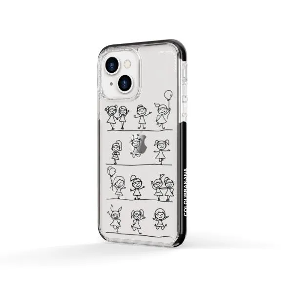 iPhone Case - Happy Kids