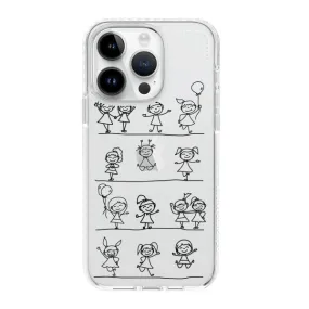 iPhone Case - Happy Kids