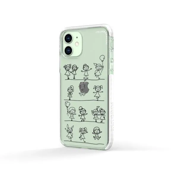 iPhone Case - Happy Kids