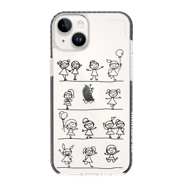 iPhone Case - Happy Kids