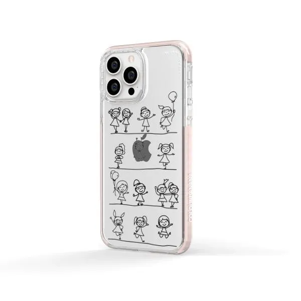 iPhone Case - Happy Kids