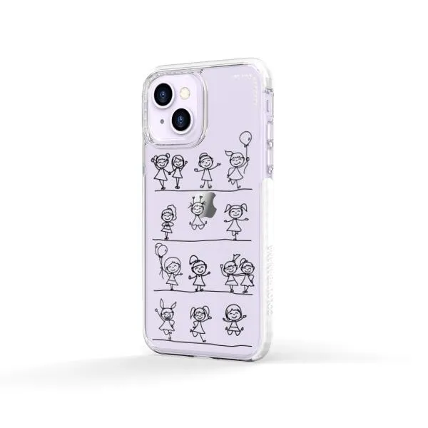 iPhone Case - Happy Kids