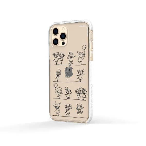 iPhone Case - Happy Kids