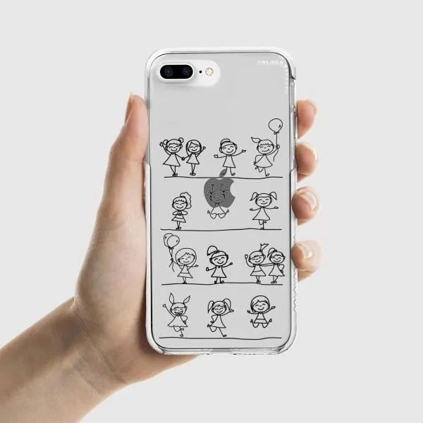 iPhone Case - Happy Kids