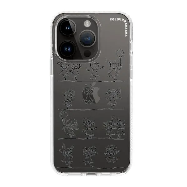 iPhone Case - Happy Kids