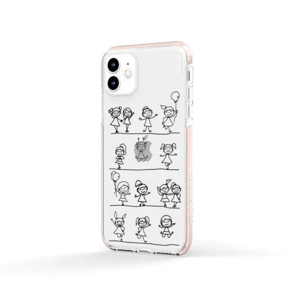 iPhone Case - Happy Kids