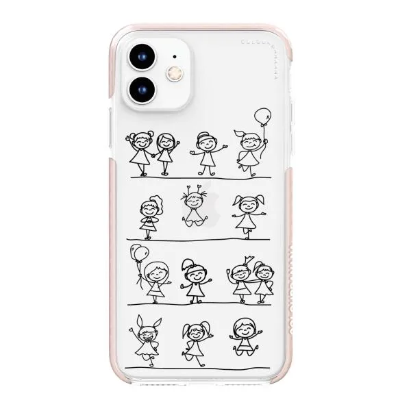 iPhone Case - Happy Kids