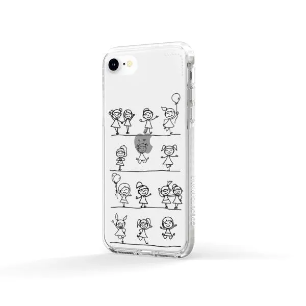 iPhone Case - Happy Kids