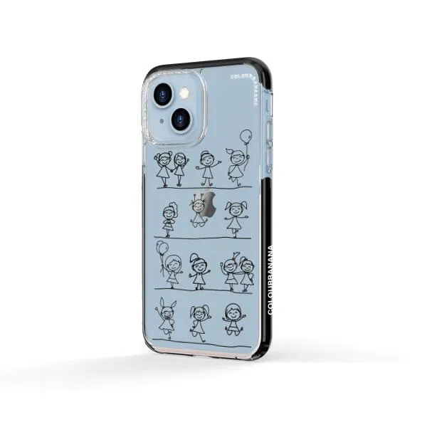 iPhone Case - Happy Kids