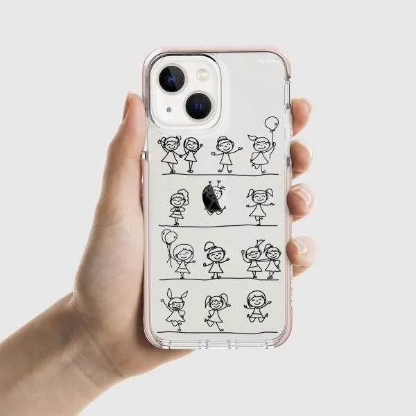 iPhone Case - Happy Kids