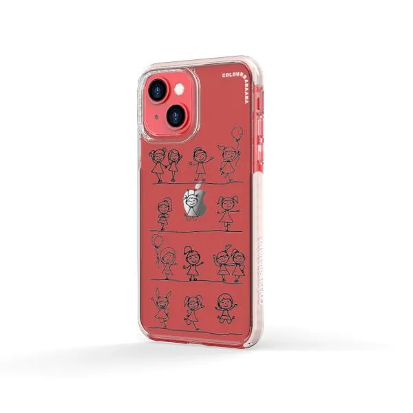 iPhone Case - Happy Kids