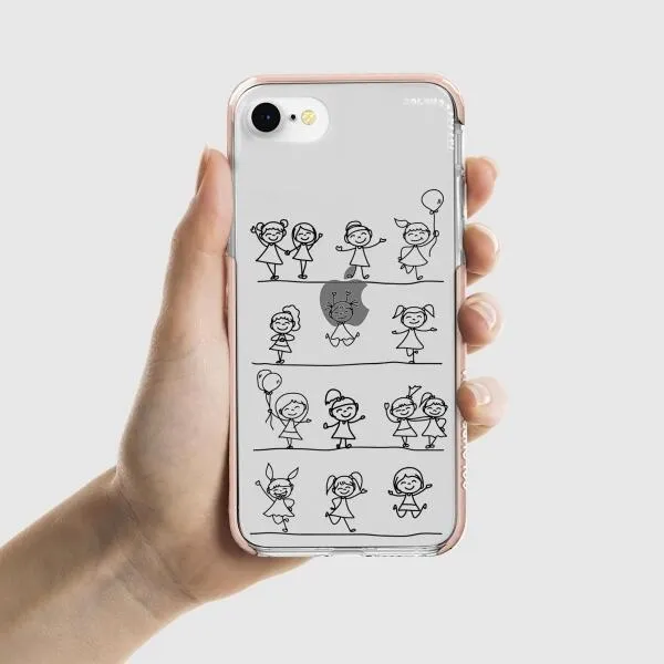 iPhone Case - Happy Kids