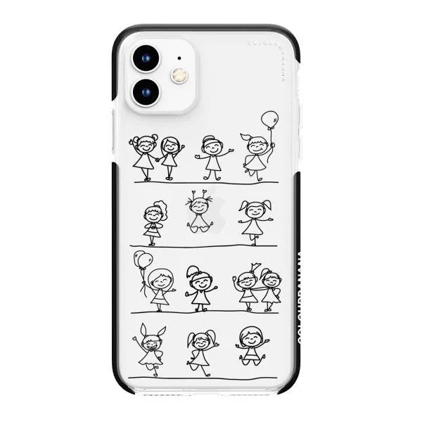 iPhone Case - Happy Kids