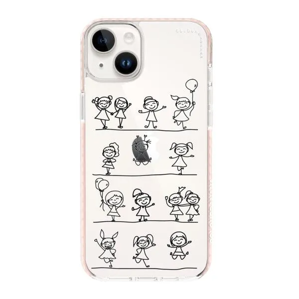 iPhone Case - Happy Kids