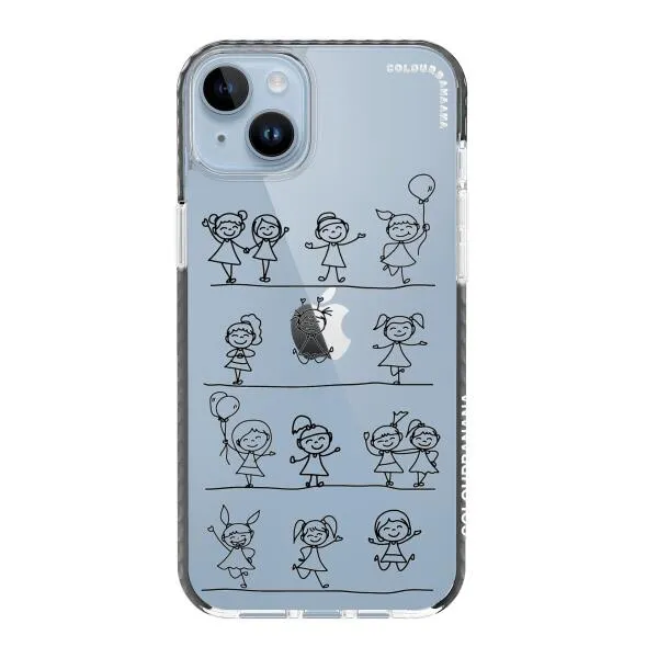 iPhone Case - Happy Kids