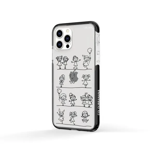 iPhone Case - Happy Kids