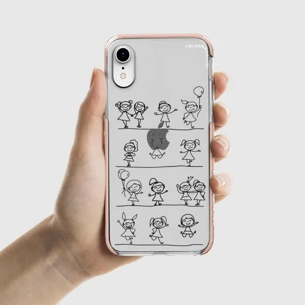 iPhone Case - Happy Kids